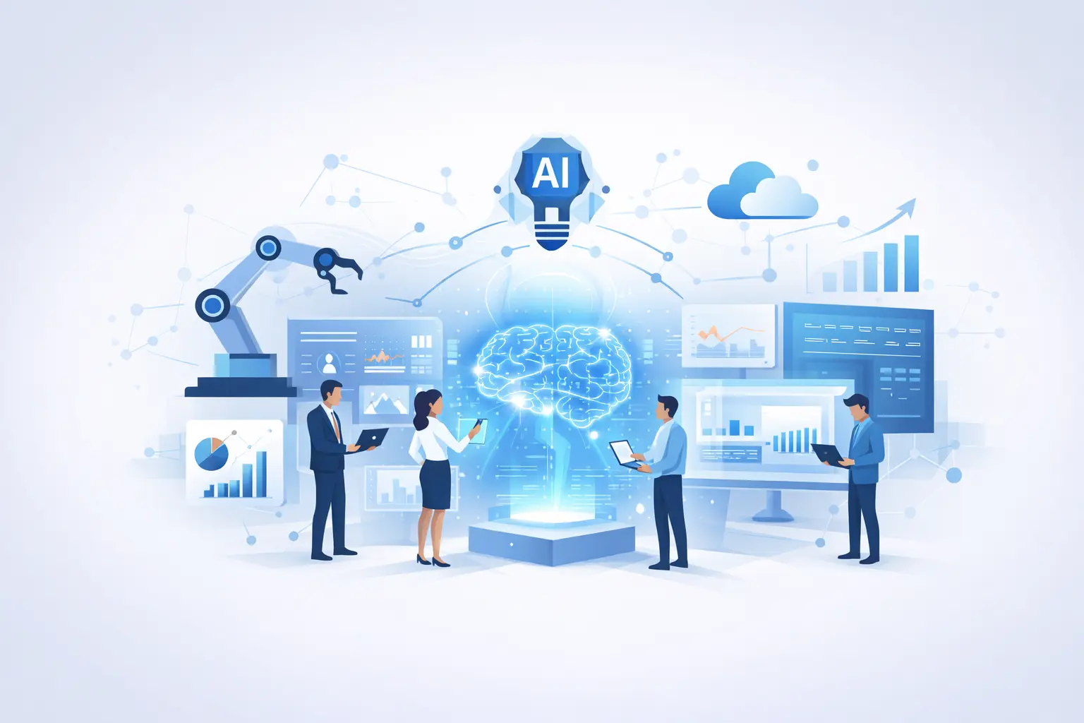 AI-Driven Digital Transformation How Businesses Are Scaling Faster in 2026